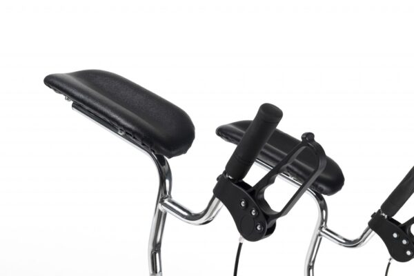 4 Wheel Rollator with Armrest - Image 4