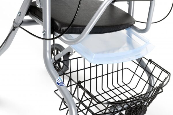 4 Wheel Rollator with Armrest - Image 2