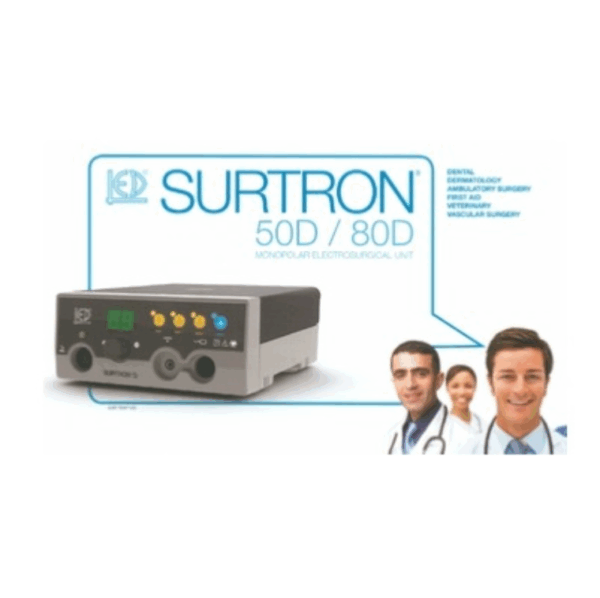 Surtron Diathermy 50D Mono Polar - Image 2