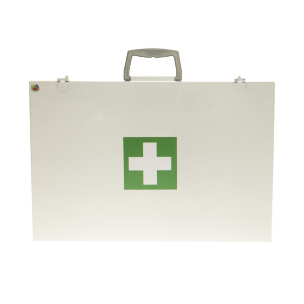 FIRST AID KIT - REGULATION 7 FACTORY KIT - METAL BOX - Image 2