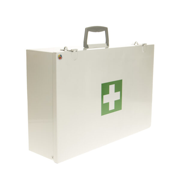 FIRST AID KIT - REGULATION 7 FACTORY KIT - METAL BOX