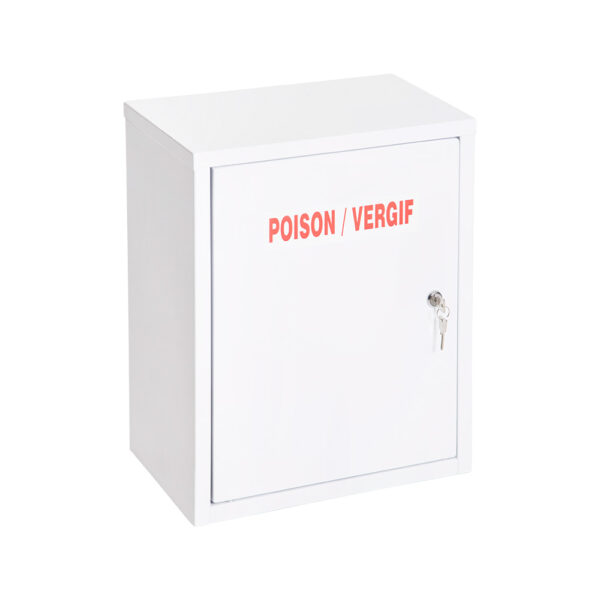 LR 451 POISON CABINET FLAT TOP. D.D.P
