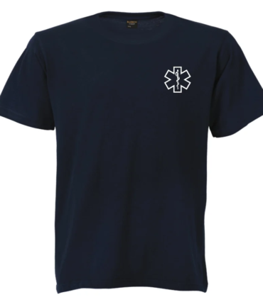Paramedic/Medic T-Shirt with White Print | Buy Medical