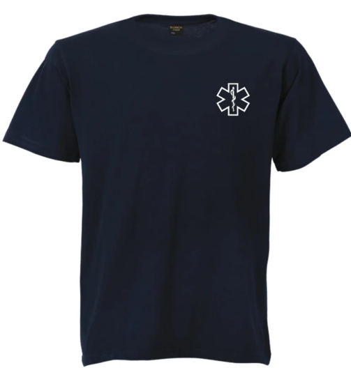 Paramedic/Medic T-Shirt with White Print | Buy Medical